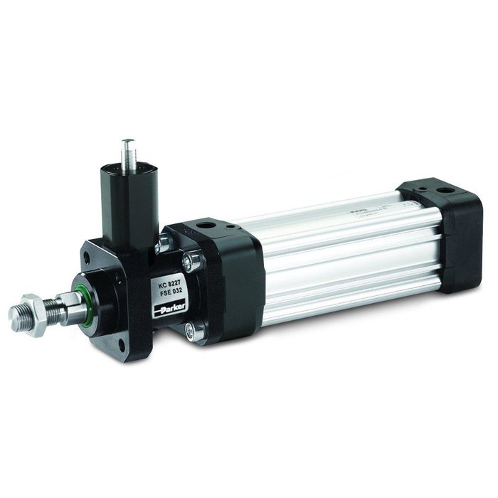 Parker introduces ISO15552 certified P1F pneumatic cylinders Industry USA